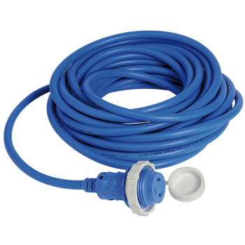 Spina + cavo 10 m bianco 30 A 