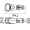 Spina con attacco USB  