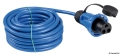 spina Cruiser + cavo 15 m + spina industriale 16A 