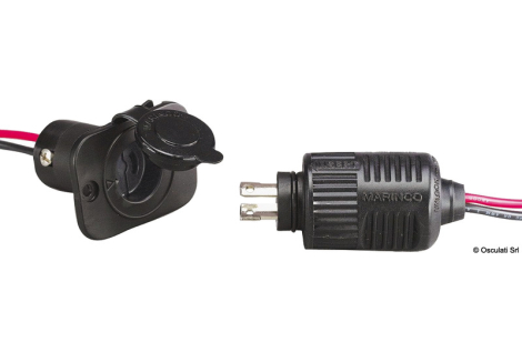 Spina e connettore Connect Pro Combo a 2 fili 