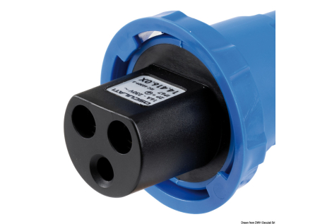 Spina elettrica 16 A 250 V 