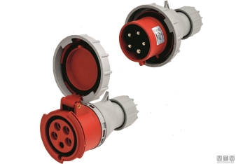 Spina m ce ip67 380v 63a< 