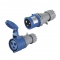 Spina Presa Tripolare Stagna 16A IP44 220V