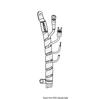 Spirale per cavi 2-15 mm 