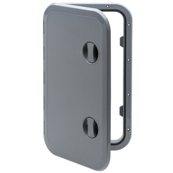 Sportello bianco mm.357 x 606