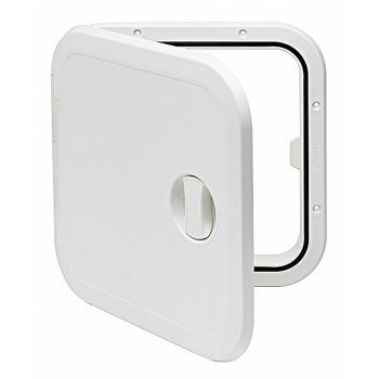 SPORTELLO BIANCO MM.374 X 374