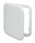 Sportello in ABS Bianco mm 375x375