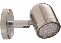 Spot led 12/24v 3w cap inox