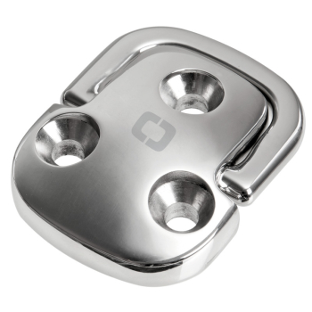 Squared pad eye 60x76 mm anello 8 mm BL 5100 kg 