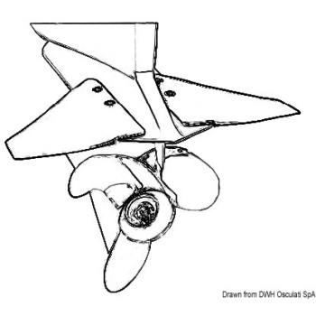 Stabilizzatore Hydroboat fino 200 HP 