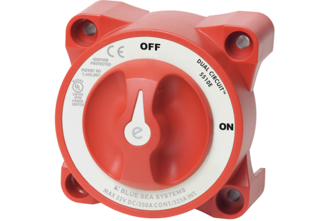 Stacca batteria bipolare serie e