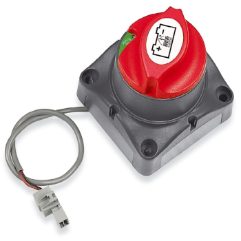 Stacca batteria comandato bep