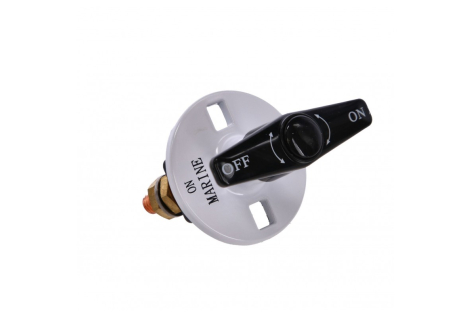 Stacca batteria nero