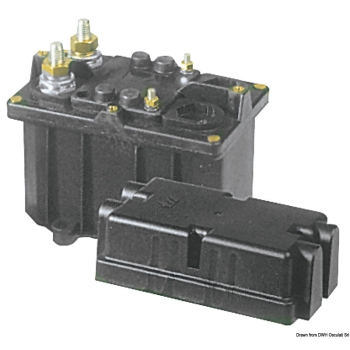 Staccabatteria automatico 24 V 