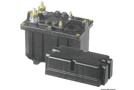 Staccabatteria automatico 24 V 