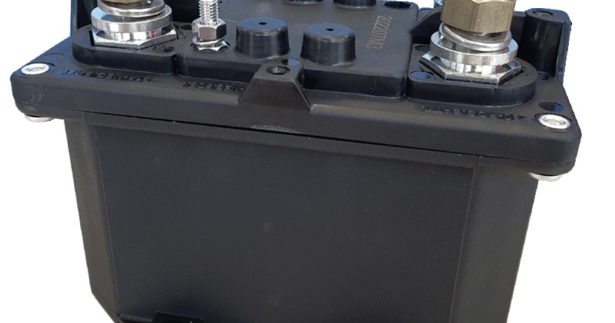 Staccabatteria automatico bipolare 12V - Staccabatterie - MTO Nautica Store