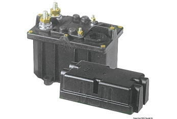 Staccabatteria automatico unipolare<br />(teleruttore generale di corrente con alimentazione separata della bobina)-14.384.12