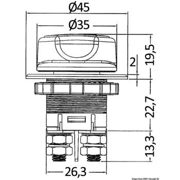 Staccabatteria compact 32 V DC 100 A 