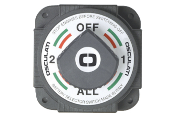 Staccabatteria deviatore ad alta capacità 