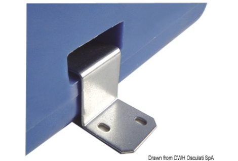 Staffa di fissaggio serbatoio 