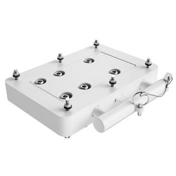 Staffa impieghi gravosi bianca