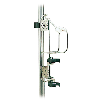 Staffa inox per anulare e boetta luminosa 