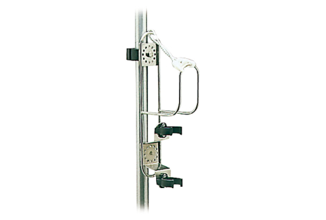 Staffa inox per anulare e boetta luminosa 