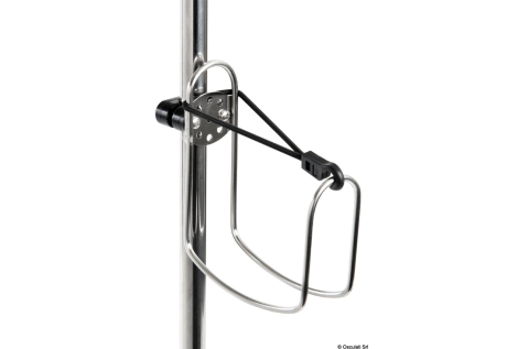 Staffa inox per anulare 