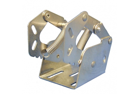 Staffa Ribaltabile Inox per Trasd. Poppa