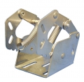Staffa Ribaltabile Inox per Trasd. Poppa