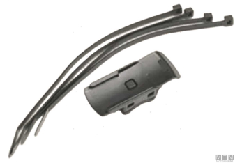 Staffa tubolare gps palmare garmin etrex 10