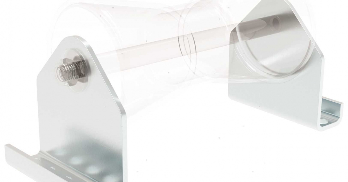 Accessori Per Carrello Barca - Staffe, Tubi, Perni Per Rulli Centrali Nautica - Foto 9