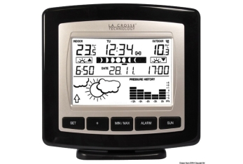 Stazione meteo compatta radio controllata-28.883.51