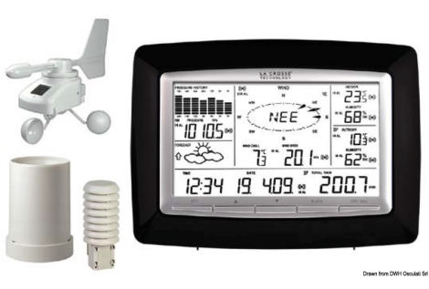 Stazione meteo professionale wireless-28.918.03