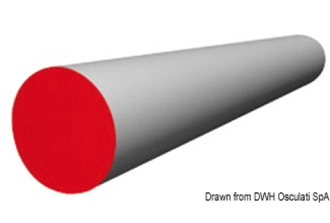 Stecca tonda 16 mm  6 m 