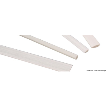 Stecche per vele 31x3 mm  4 m 