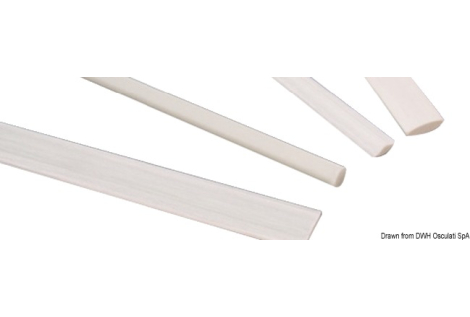 Stecche per vele 31x3 mm  4 m 