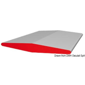 Stecche per vele 40x4 mm  2 m 