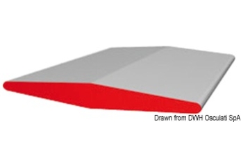 Stecche per vele 50x4 mm (2 m) 