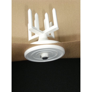 StopGull A04 Canvas- Bianco 19 unità per Tessut