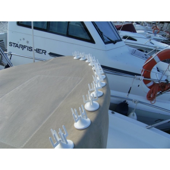 StopGull A04 Canvas- Bianco 19 unità per Tessut