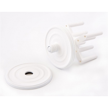 StopGull A04 Canvas- Bianco 19 unità per Tessut