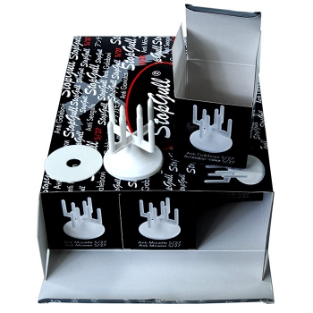 StopGull S27 Bianco 12 unità Girevoli