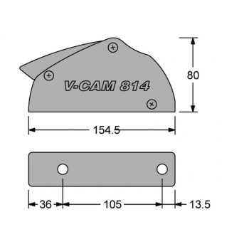 Stopper Antal V-CAM 814