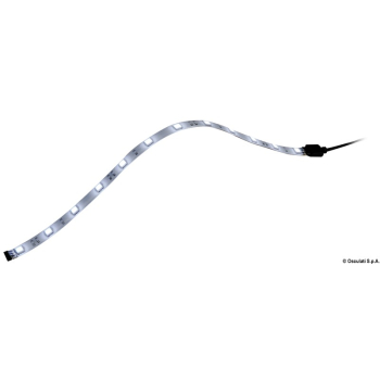 Strip di ambientazione 12 LED blu 