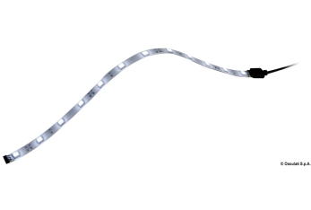 Strip di ambientazione 15 LED blu 