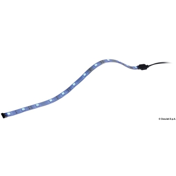 Strip di ambientazione 30 LED blu 