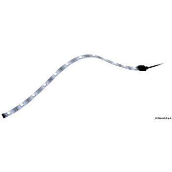 Strip di ambientazione 30 LED blu 