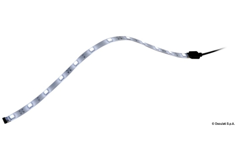 Strip di ambientazione 30 LED blu 