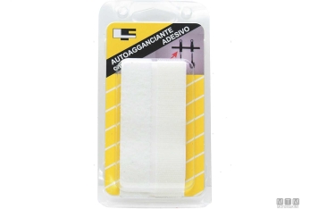 Strisce velcro m+f h20mm 100cm 